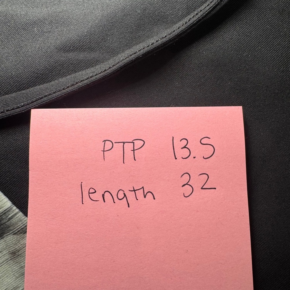 Prana Strapless Dress Women Grey Geometric Diamond Print Black Yoga Comfort M - Picture 9 of 9